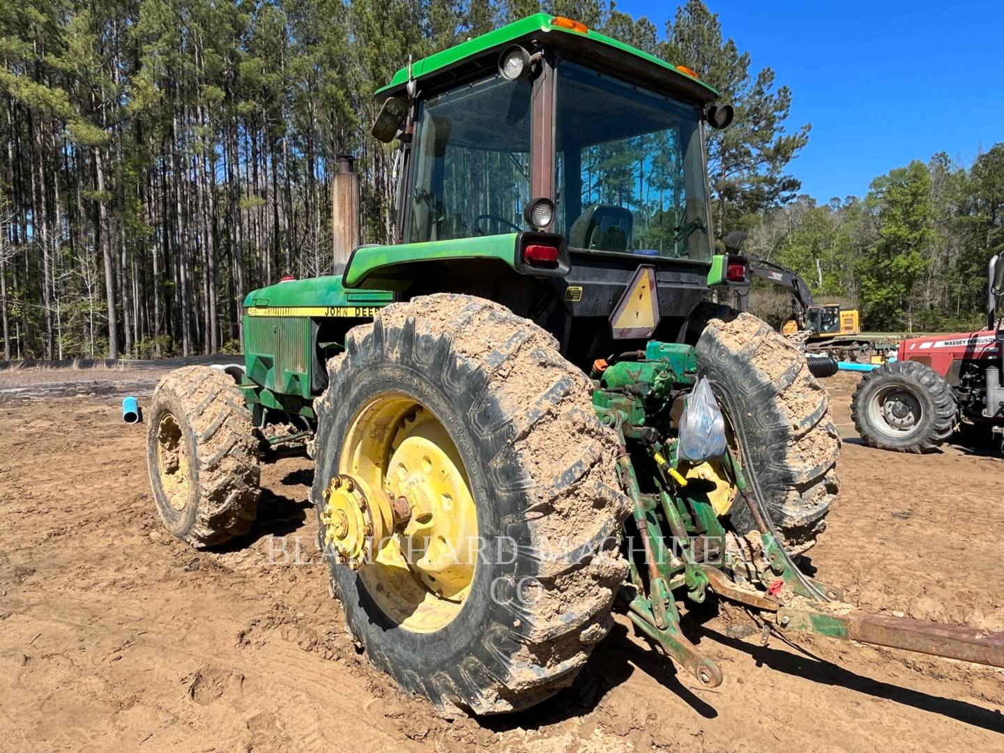 1984 John Deere 4650 Tractor