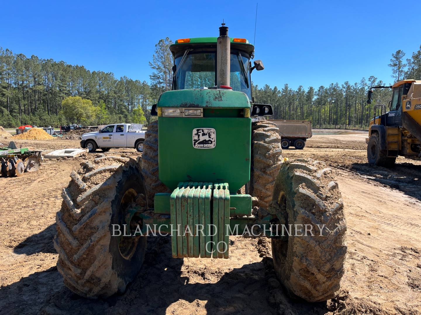 1984 John Deere 4650 Tractor