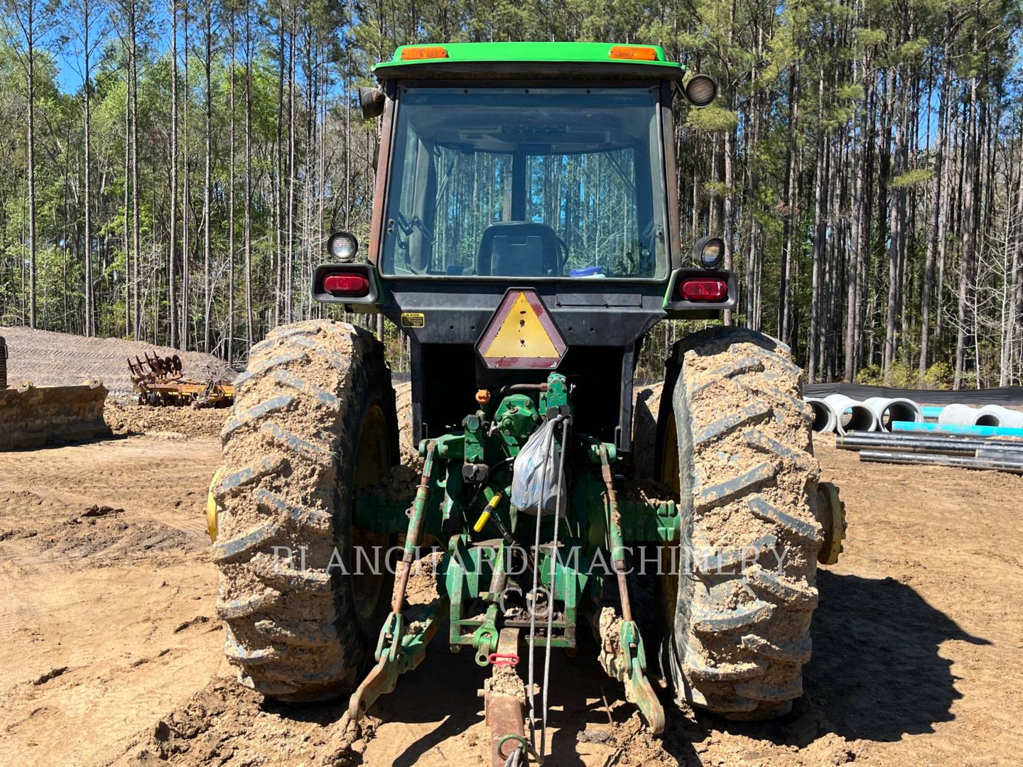 1984 John Deere 4650 Tractor