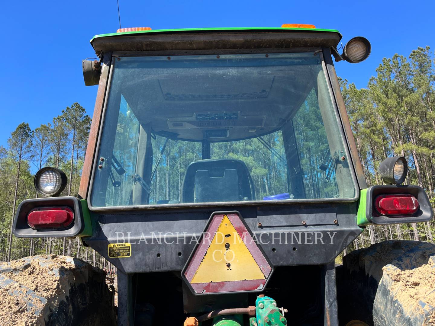 1984 John Deere 4650 Tractor