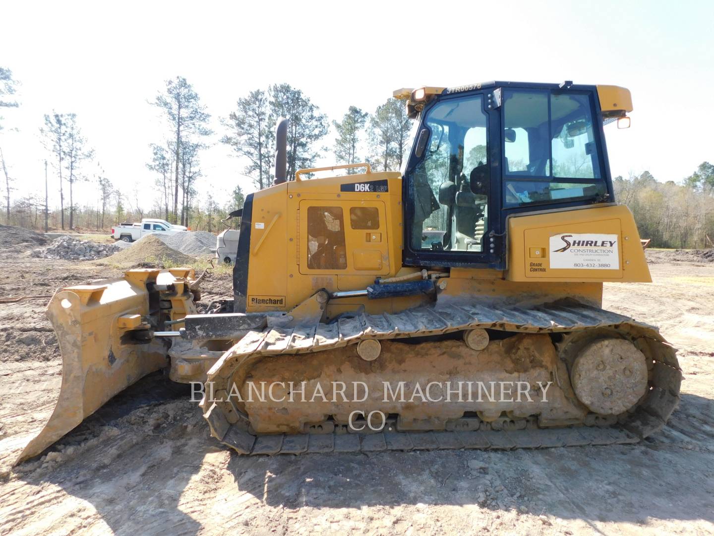 2017 Caterpillar D6K2LGP Dozer