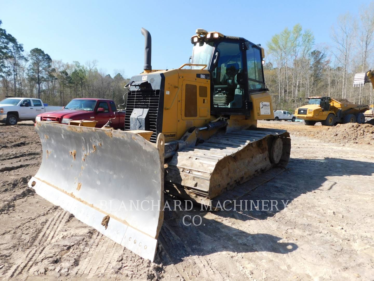 2017 Caterpillar D6K2LGP Dozer