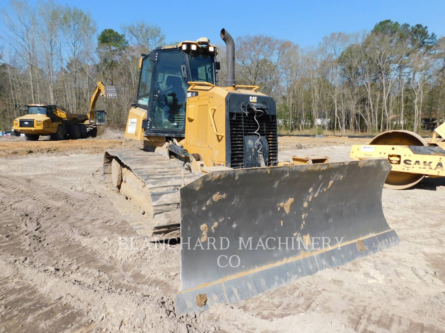 2017 Caterpillar D6K2LGP Dozer