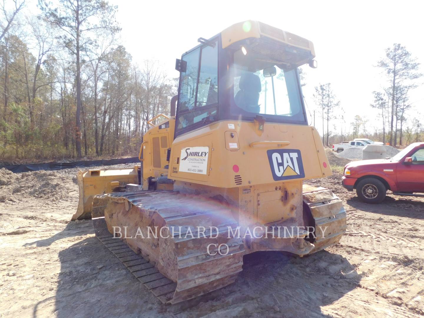 2017 Caterpillar D6K2LGP Dozer