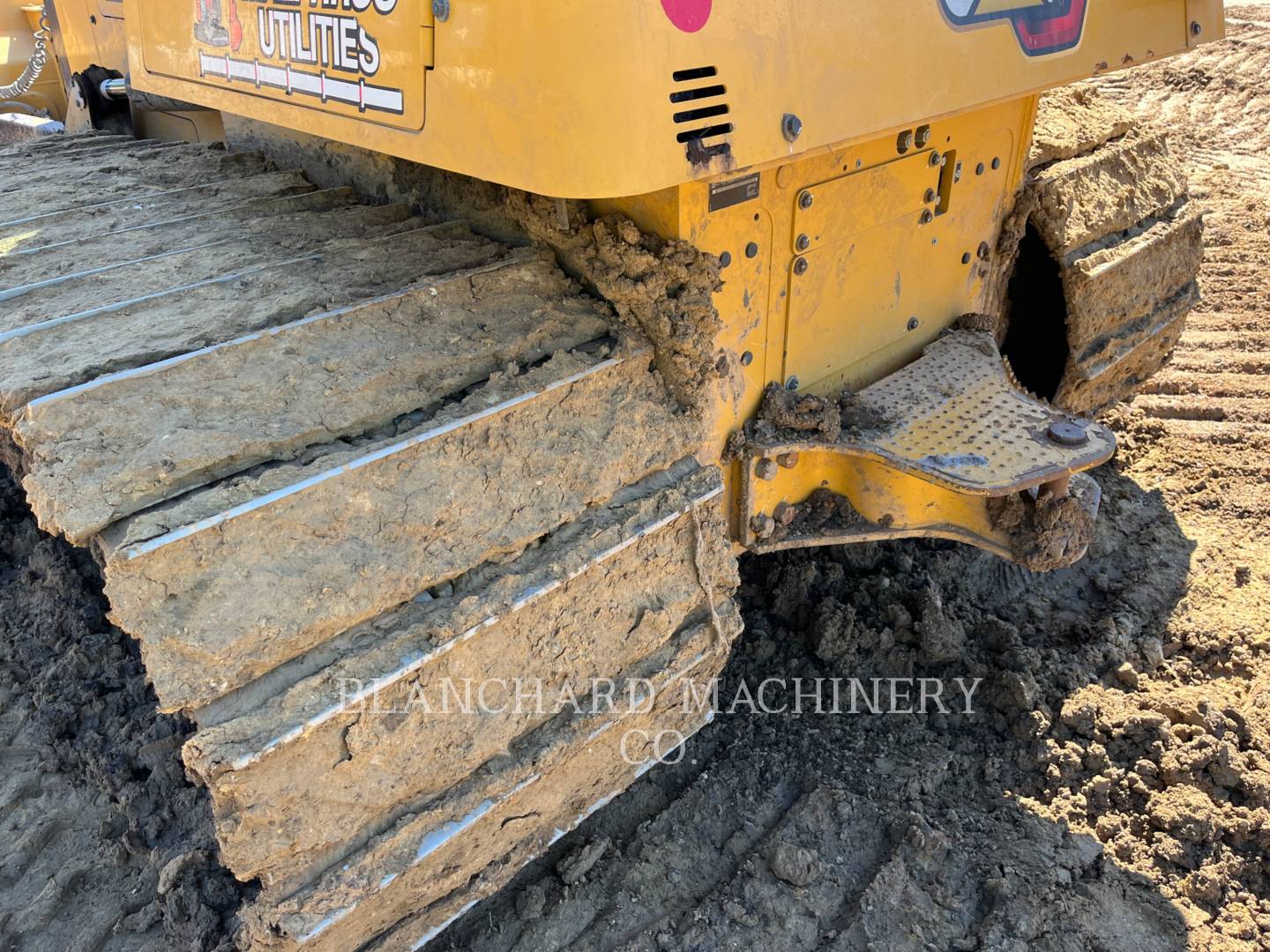 2020 Caterpillar D4 LGP Dozer