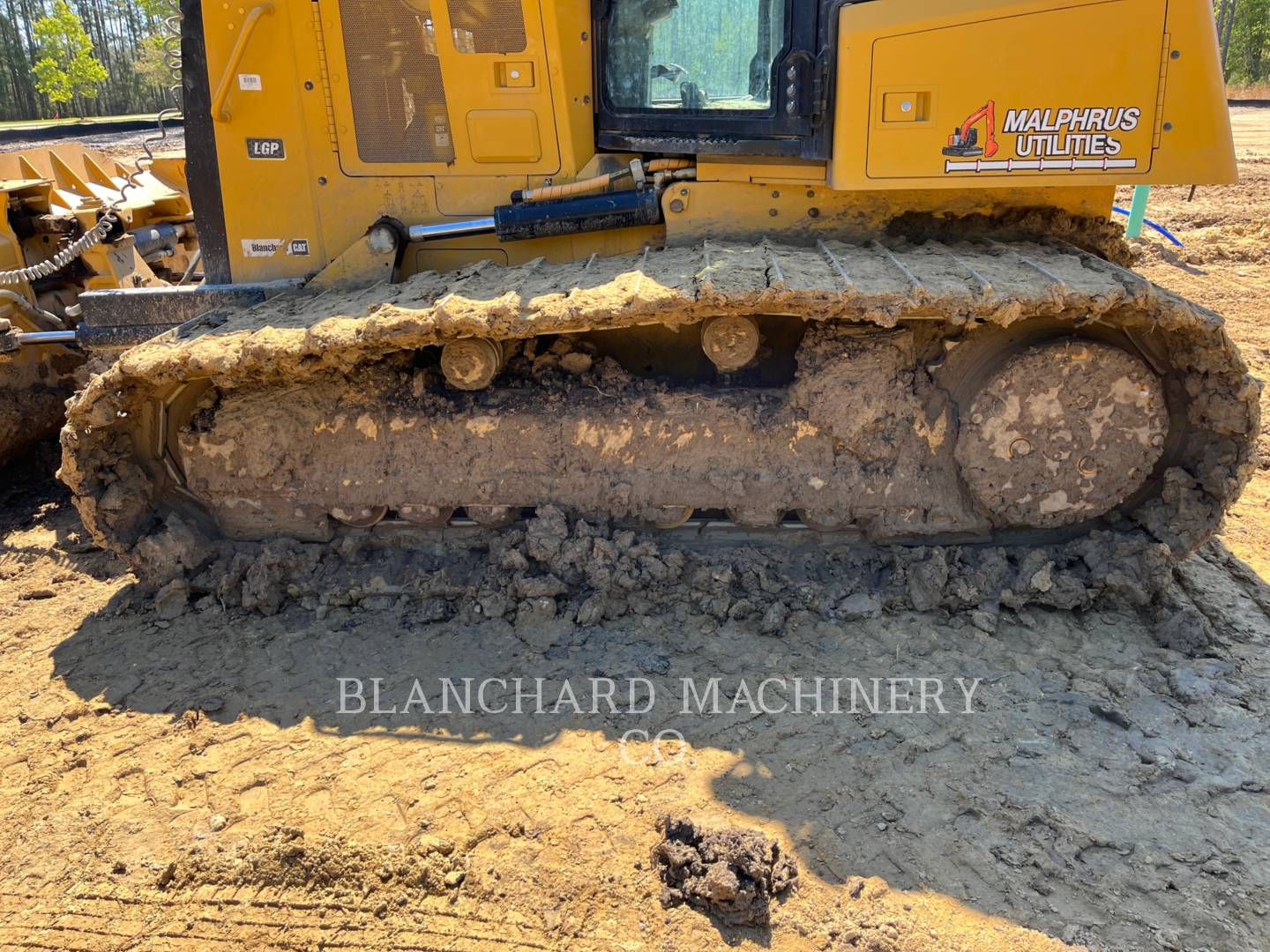 2020 Caterpillar D4 LGP Dozer