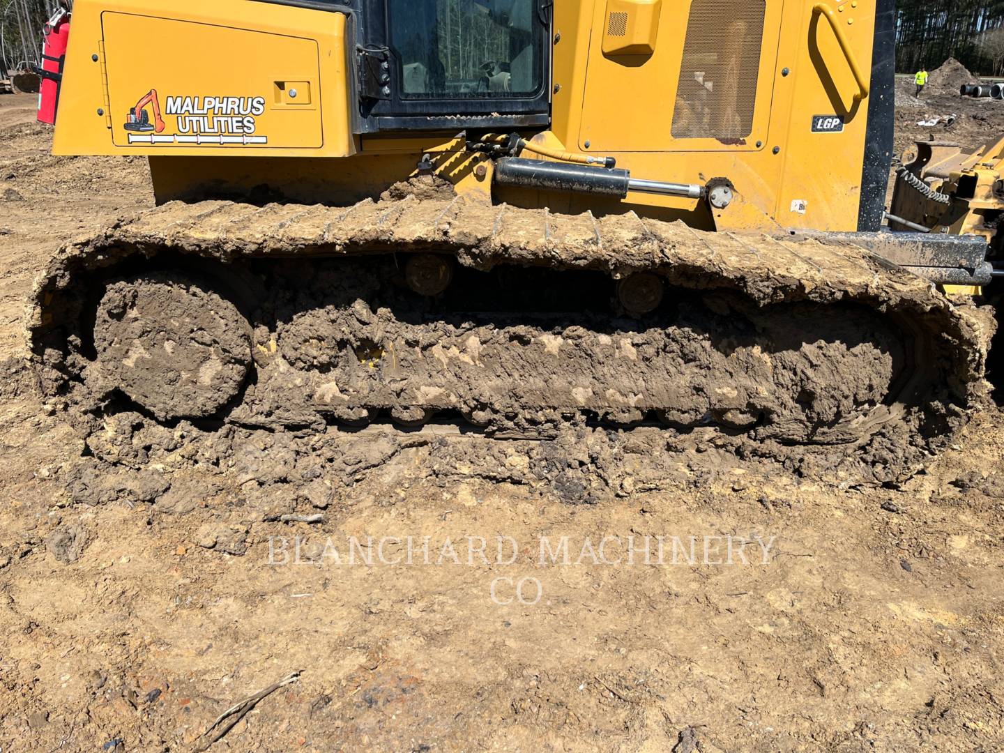 2020 Caterpillar D4 LGP Dozer