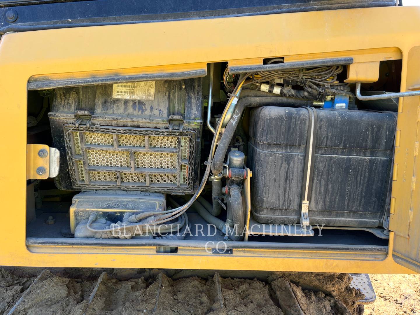 2020 Caterpillar D4 LGP Dozer