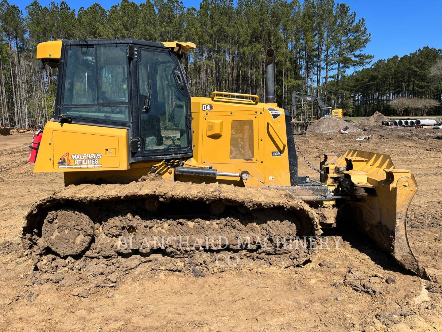 2020 Caterpillar D4 LGP Dozer