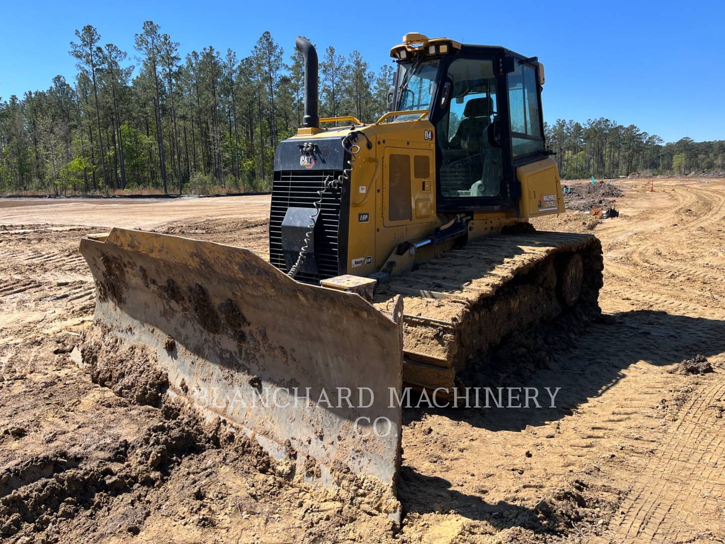 2020 Caterpillar D4 LGP Dozer