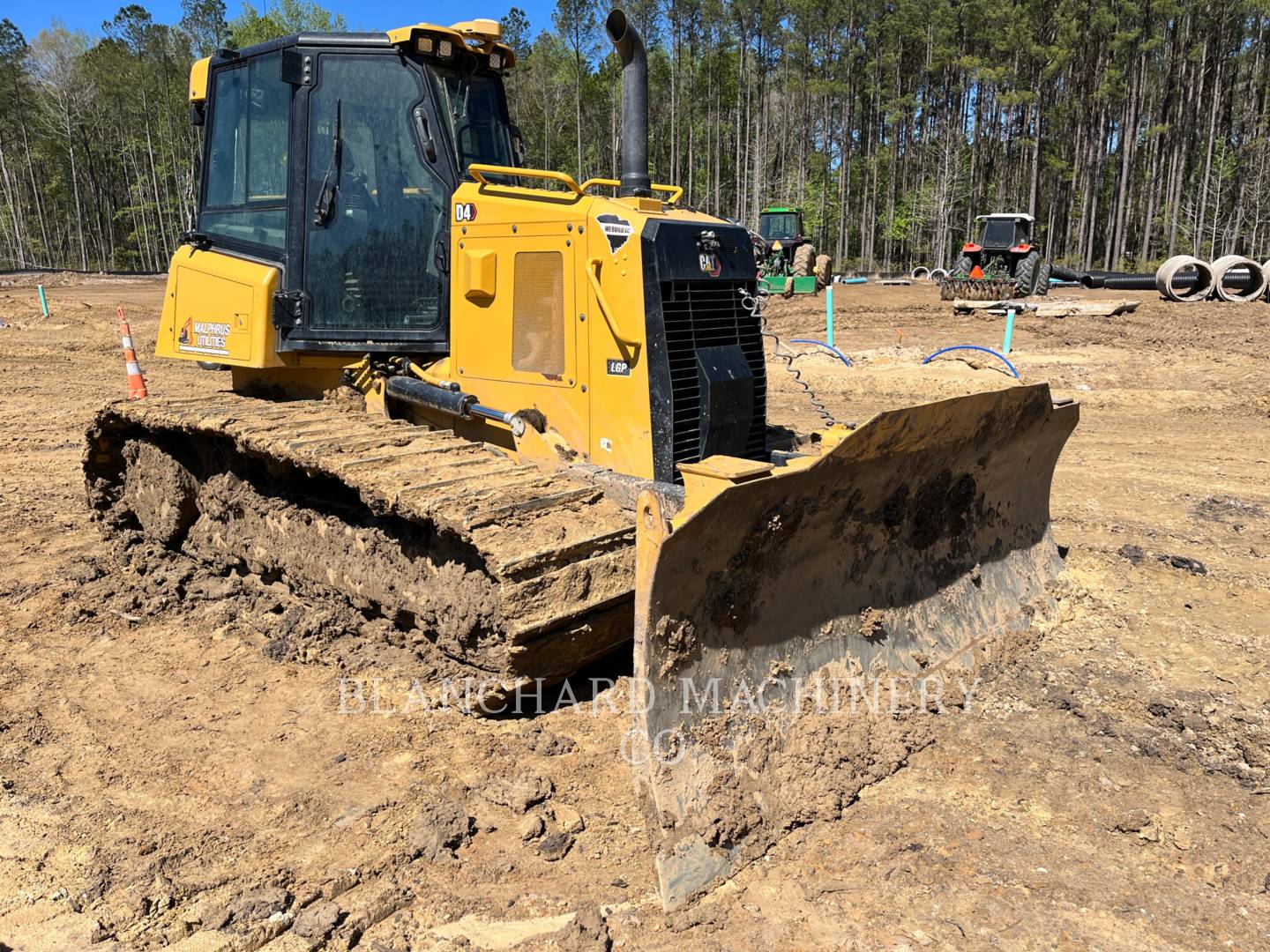 2020 Caterpillar D4 LGP Dozer