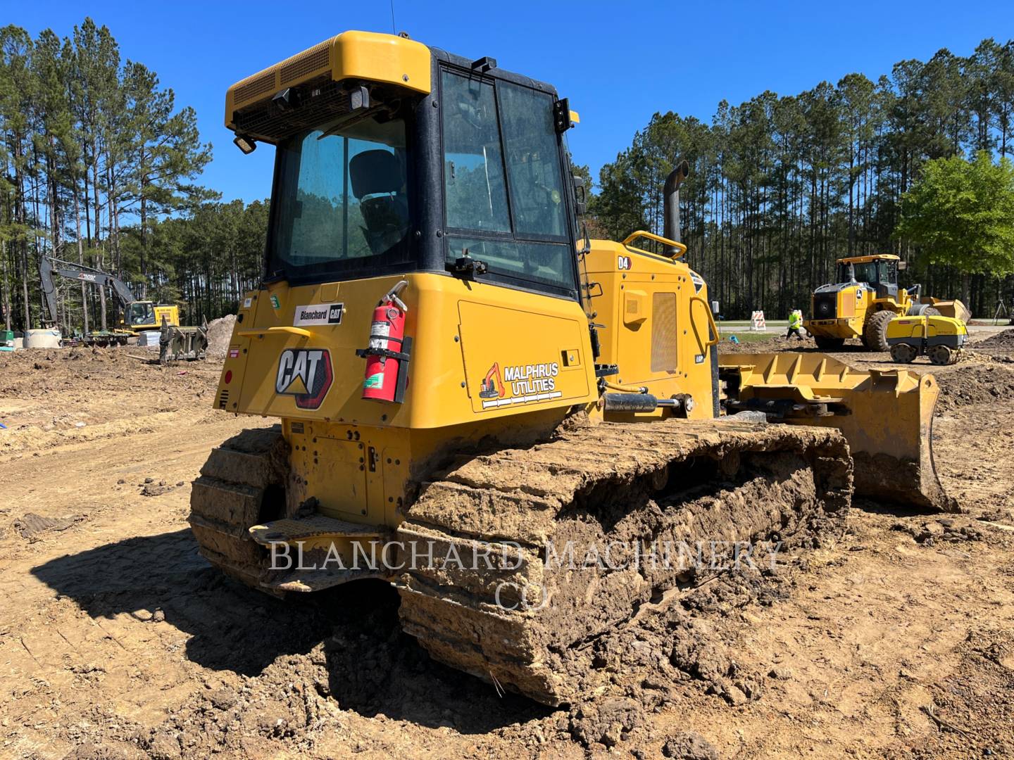 2020 Caterpillar D4 LGP Dozer