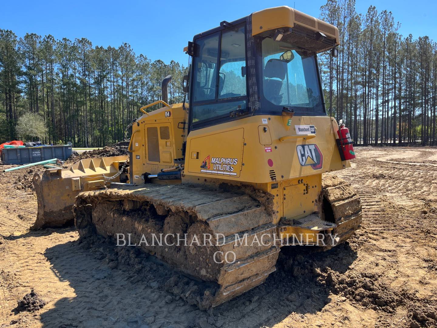 2020 Caterpillar D4 LGP Dozer