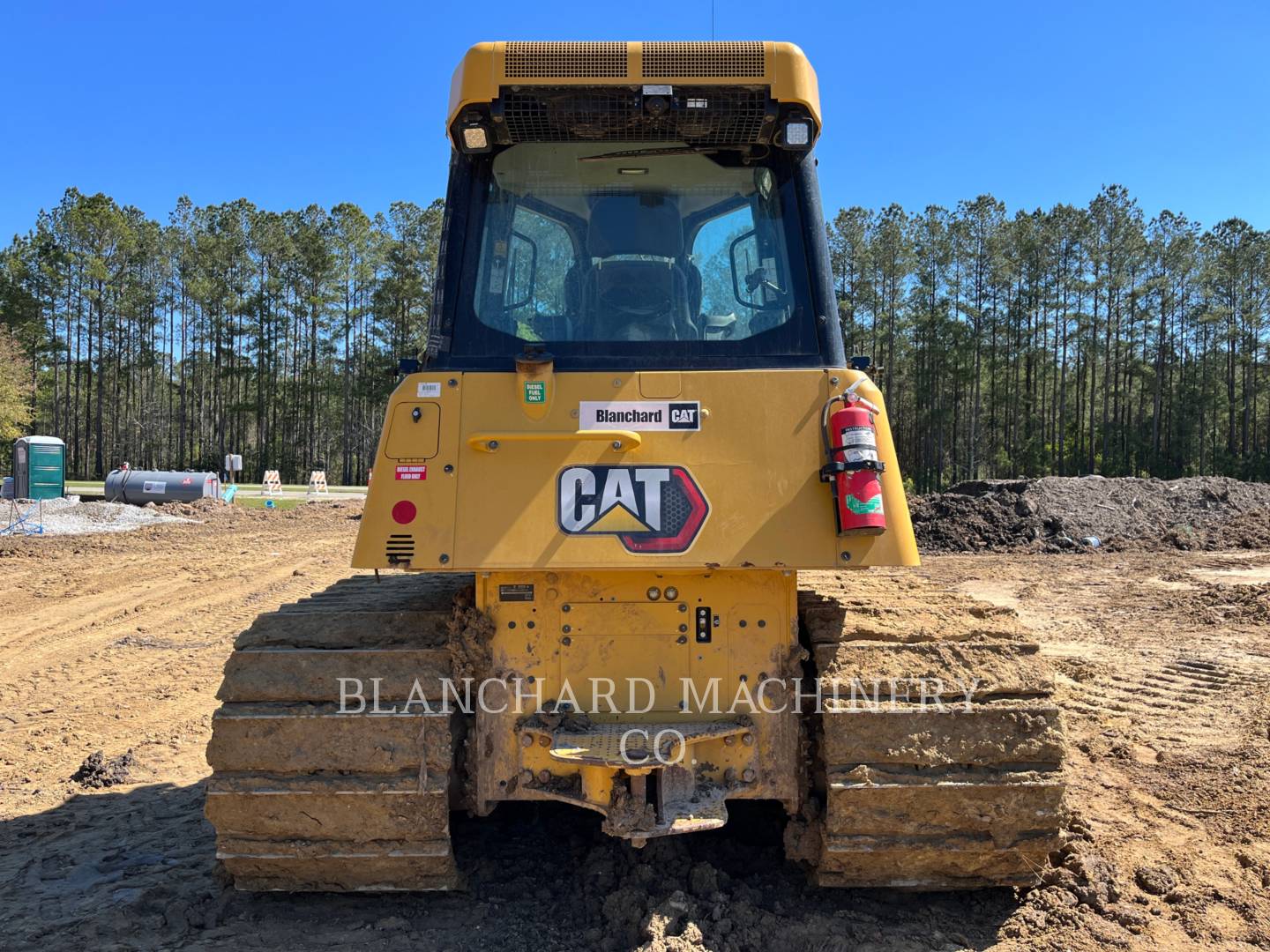 2020 Caterpillar D4 LGP Dozer