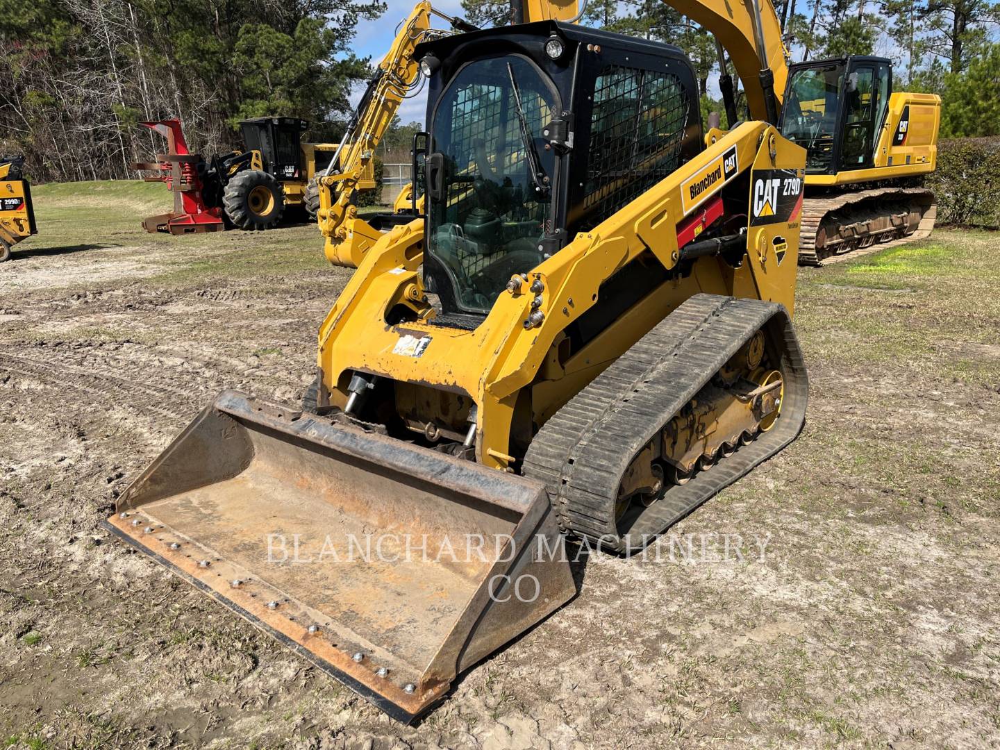 2018 Caterpillar 279D Misc