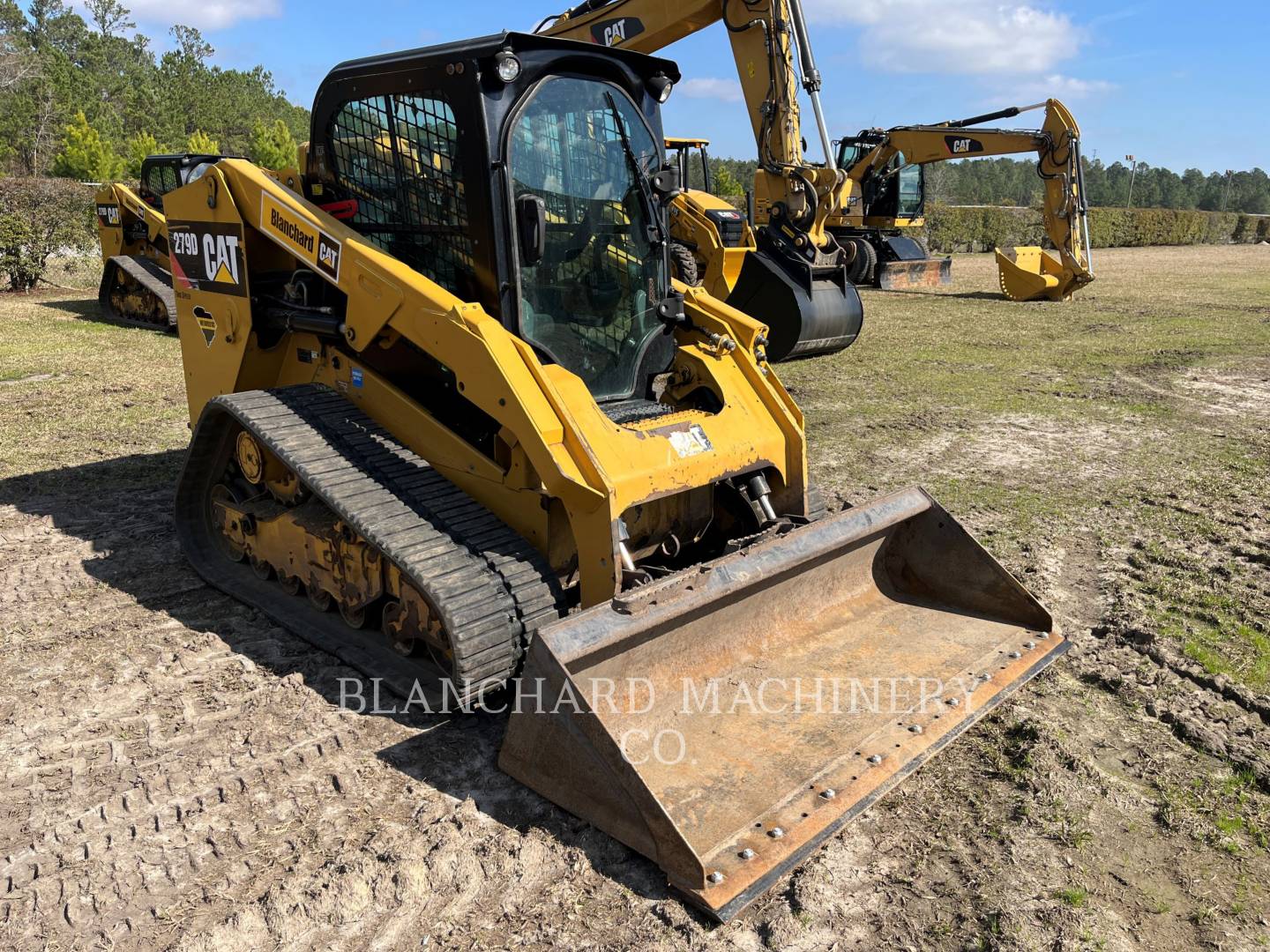 2018 Caterpillar 279D Misc