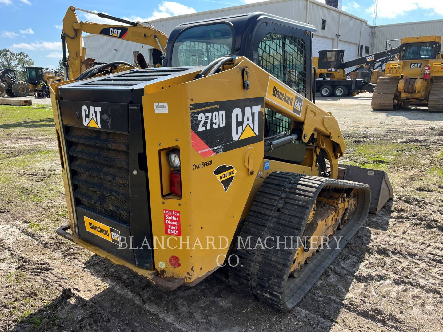 2018 Caterpillar 279D Misc