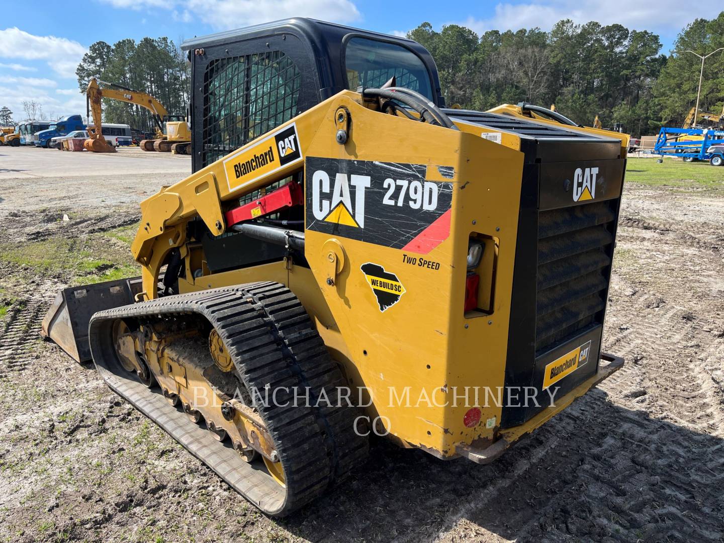 2018 Caterpillar 279D Misc