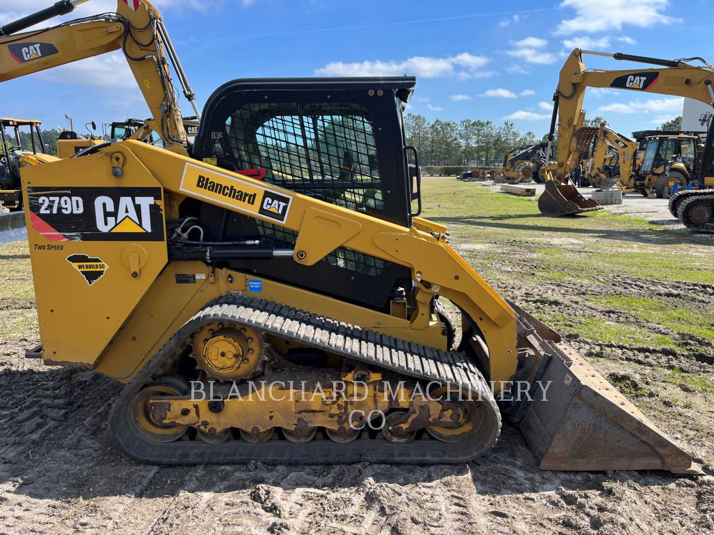 2018 Caterpillar 279D Misc