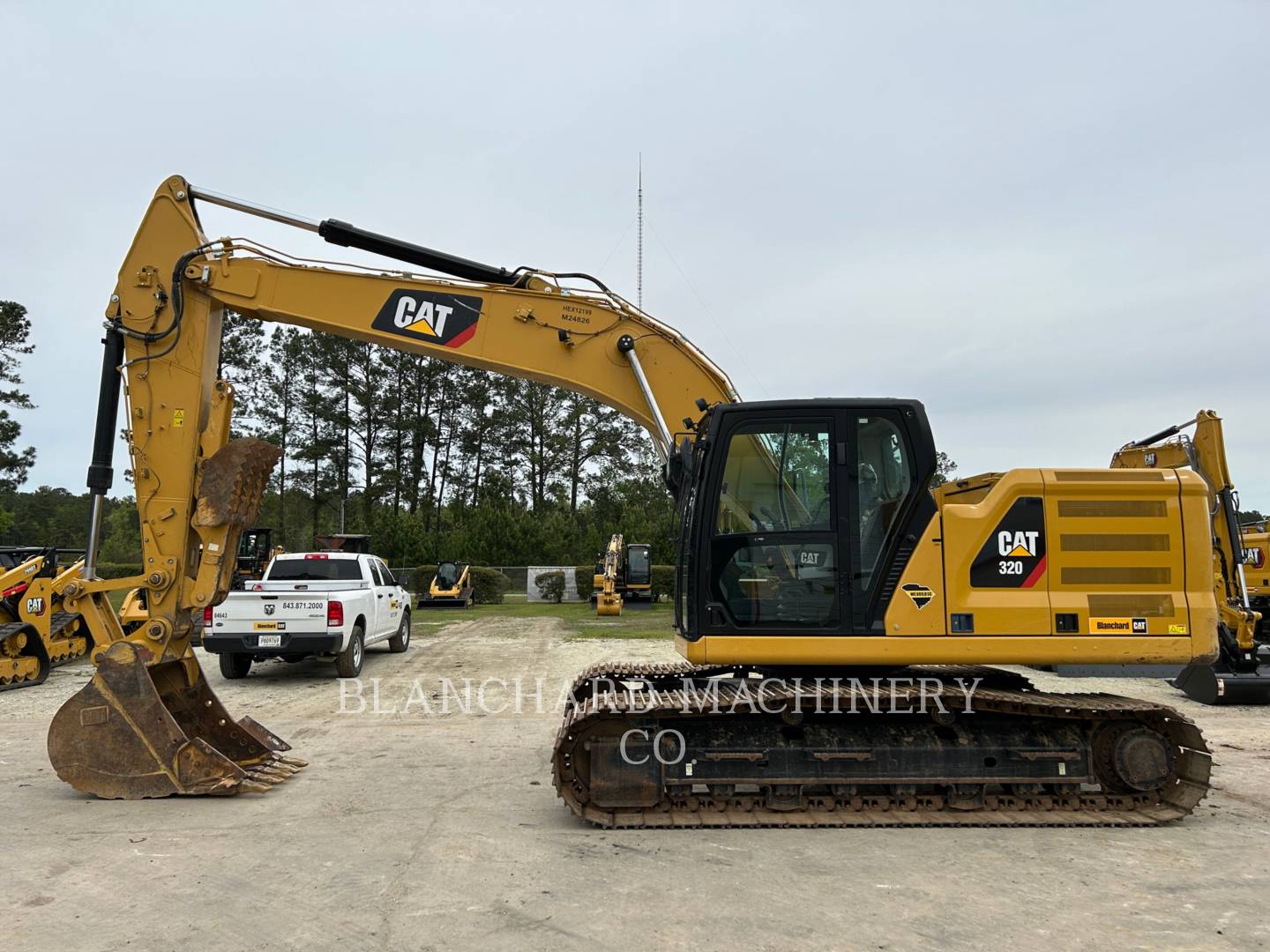 2019 Caterpillar 320-07 Excavator