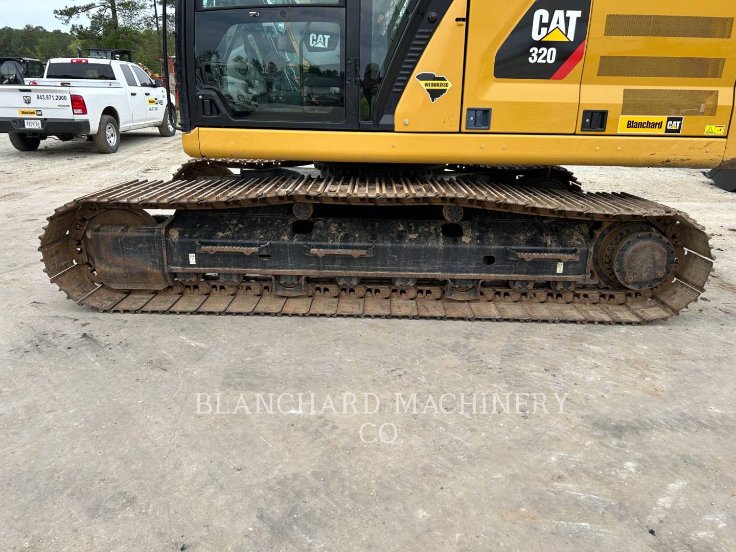 2019 Caterpillar 320-07 Excavator