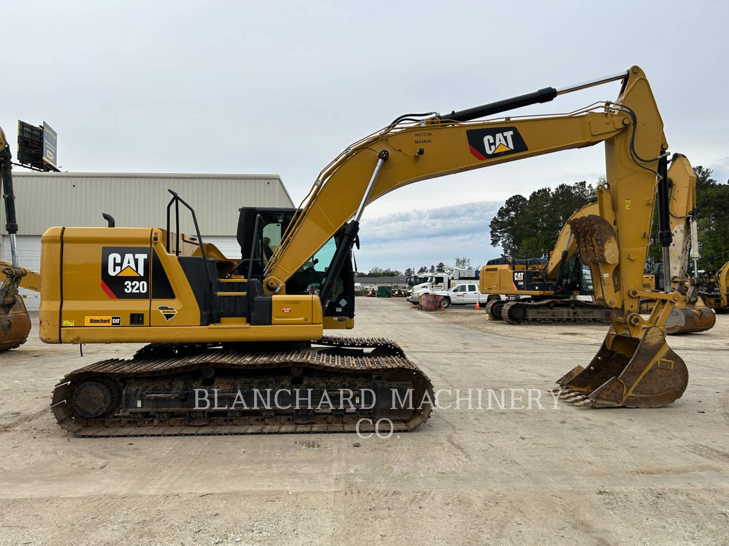 2019 Caterpillar 320-07 Excavator