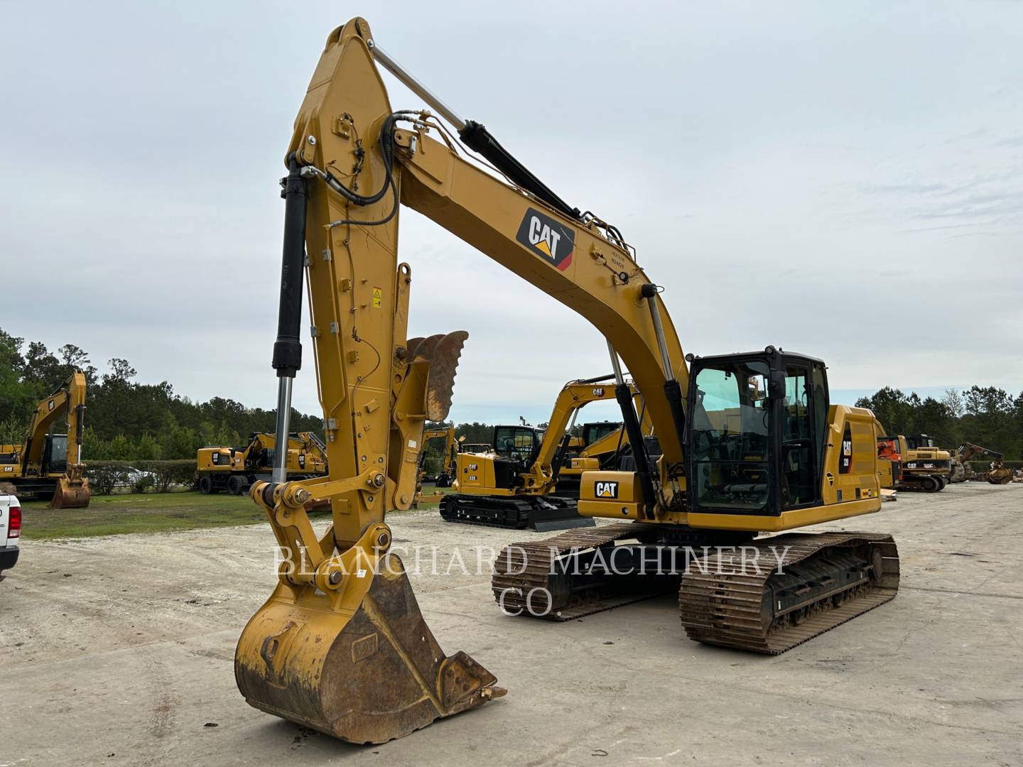 2019 Caterpillar 320-07 Excavator