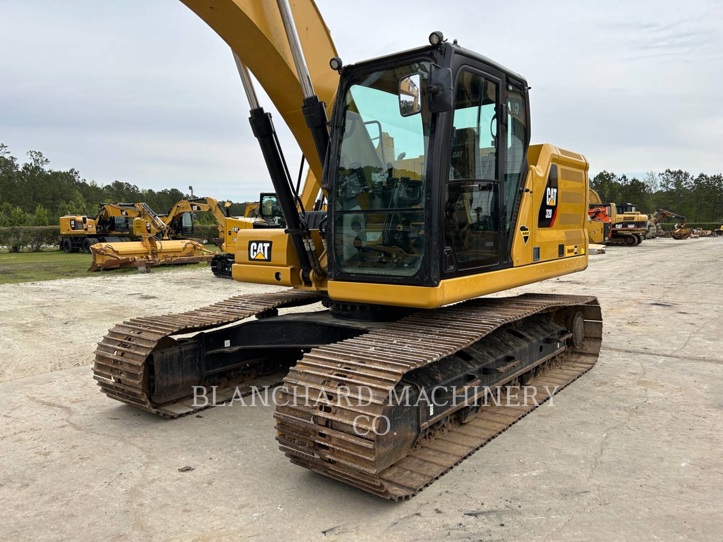 2019 Caterpillar 320-07 Excavator