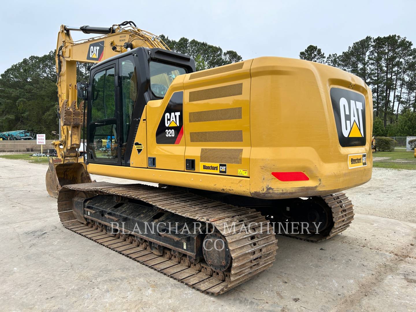 2019 Caterpillar 320-07 Excavator