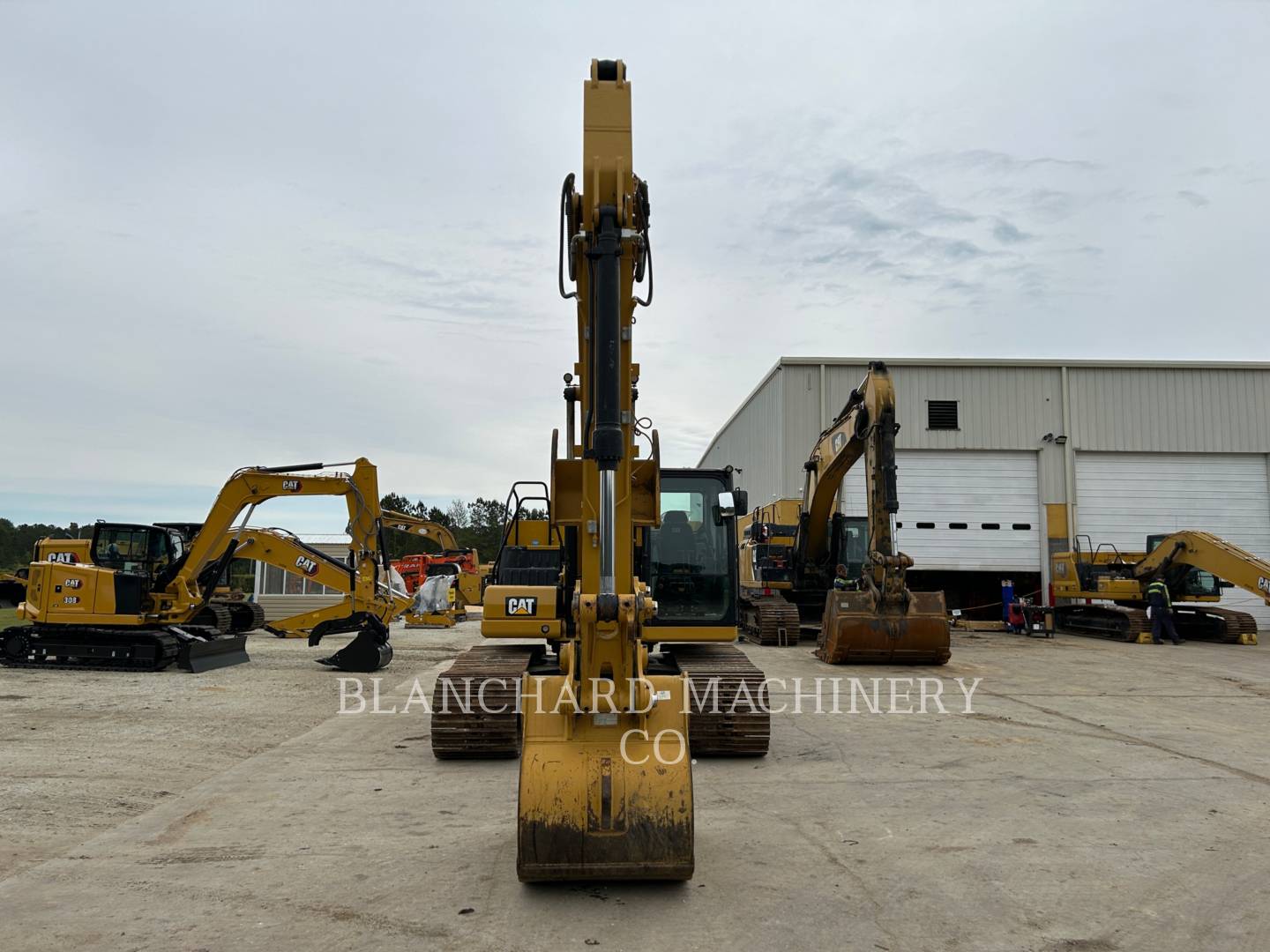 2019 Caterpillar 320-07 Excavator