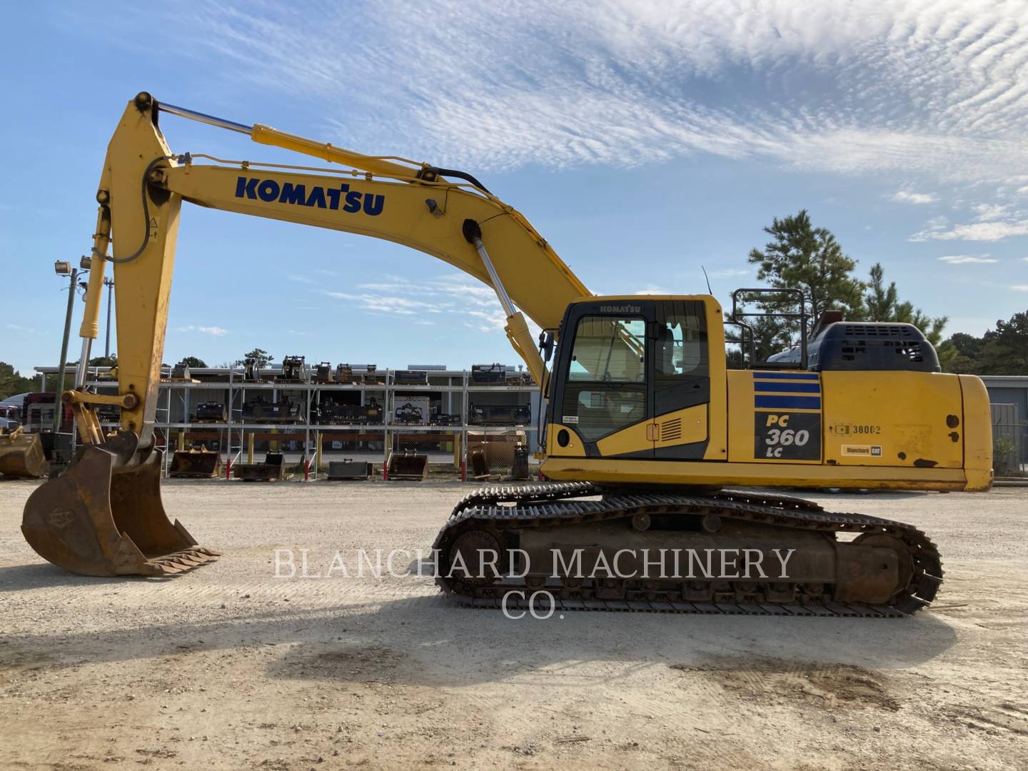 2016 Komatsu PC360LC-11 Excavator