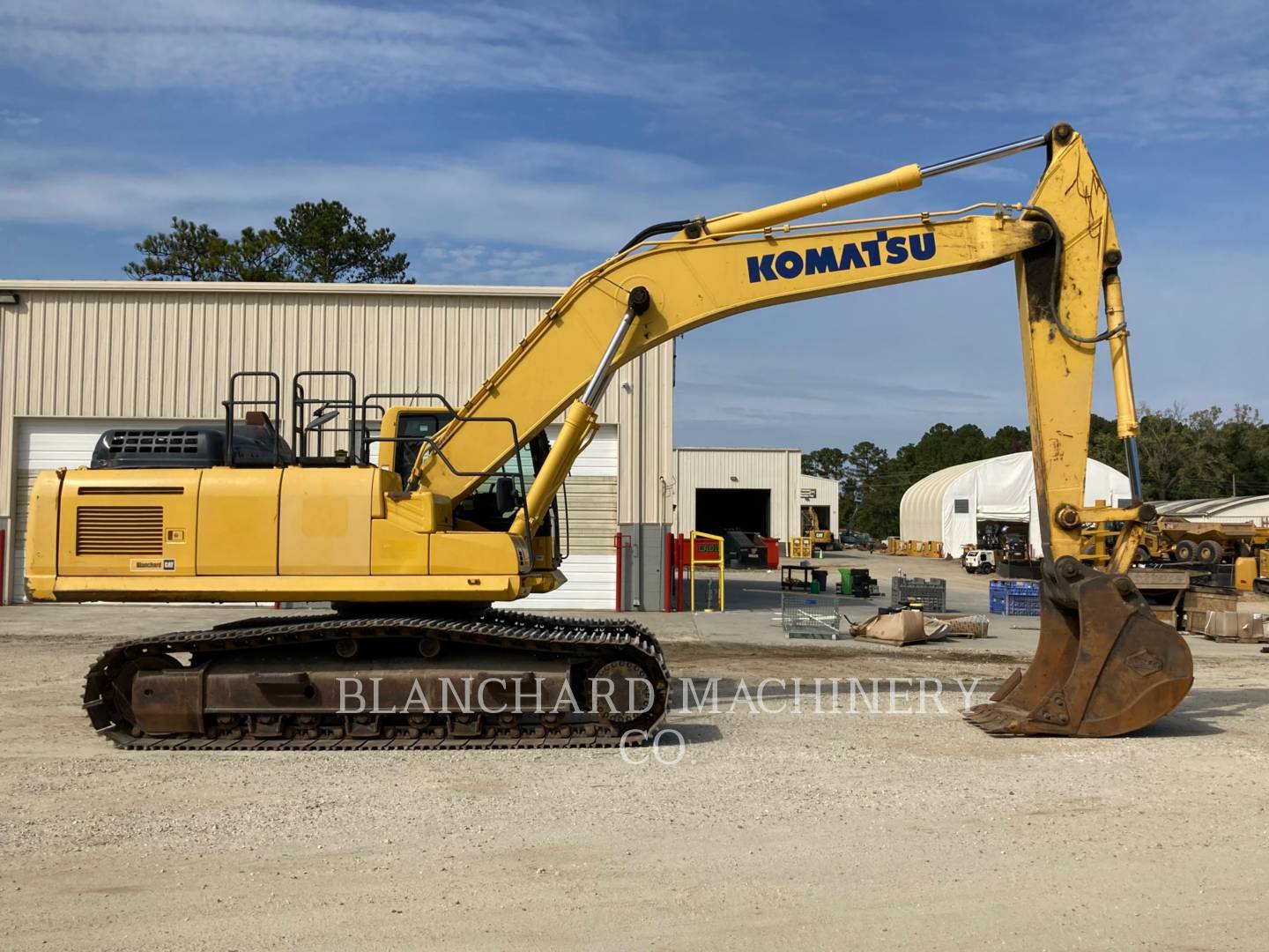 2016 Komatsu PC360LC-11 Excavator