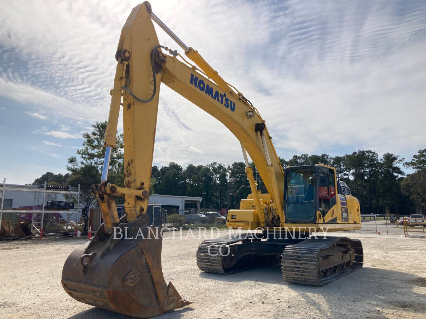 2016 Komatsu PC360LC-11 Excavator