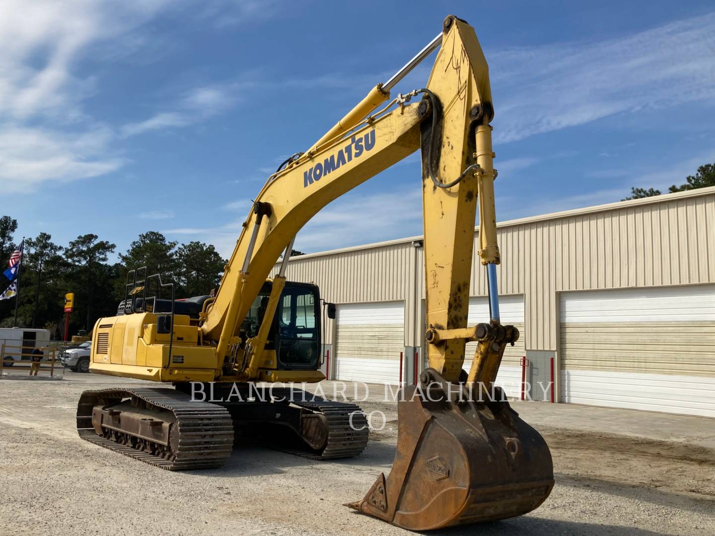 2016 Komatsu PC360LC-11 Excavator