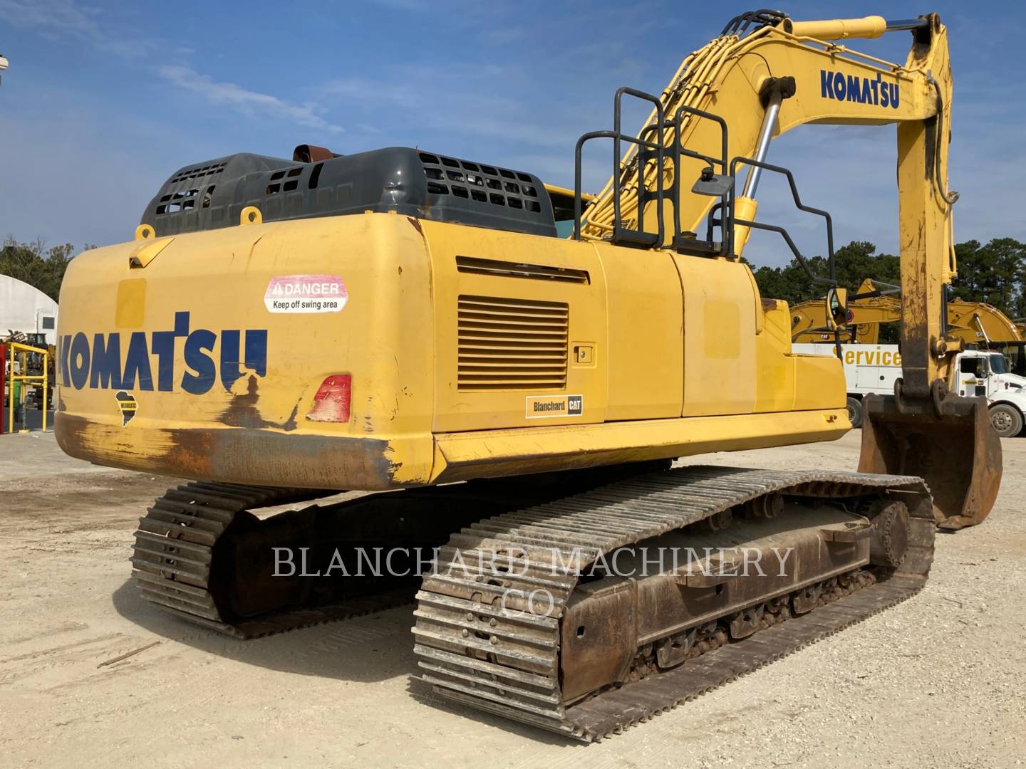 2016 Komatsu PC360LC-11 Excavator