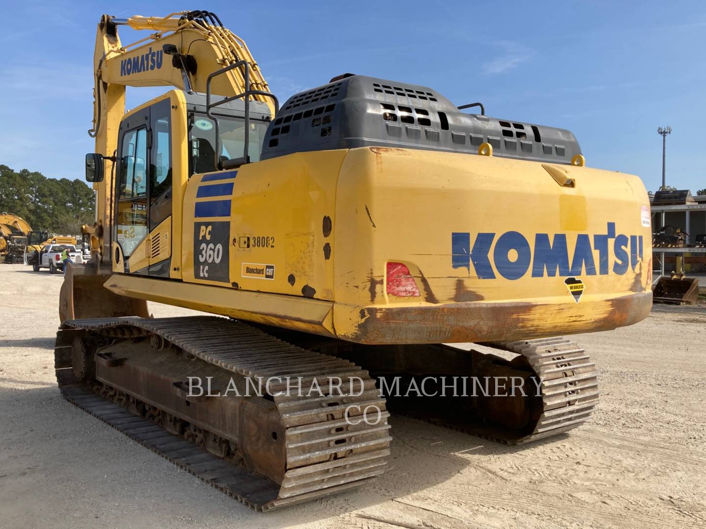 2016 Komatsu PC360LC-11 Excavator