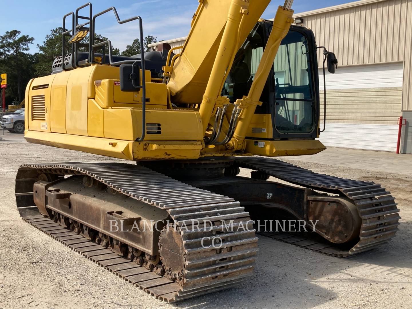 2016 Komatsu PC360LC-11 Excavator