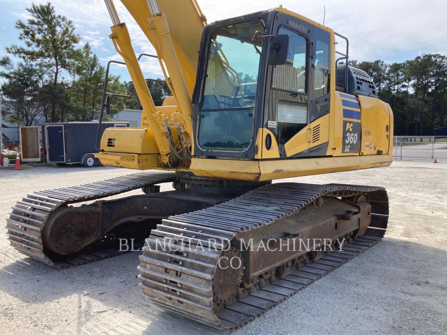 2016 Komatsu PC360LC-11 Excavator