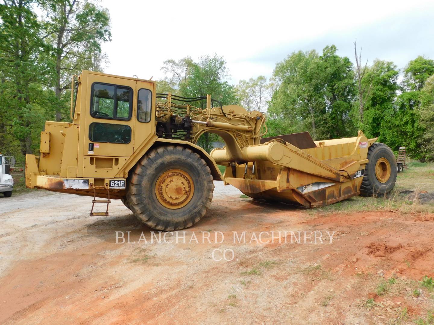 1994 Caterpillar 621F Wheel Tractor