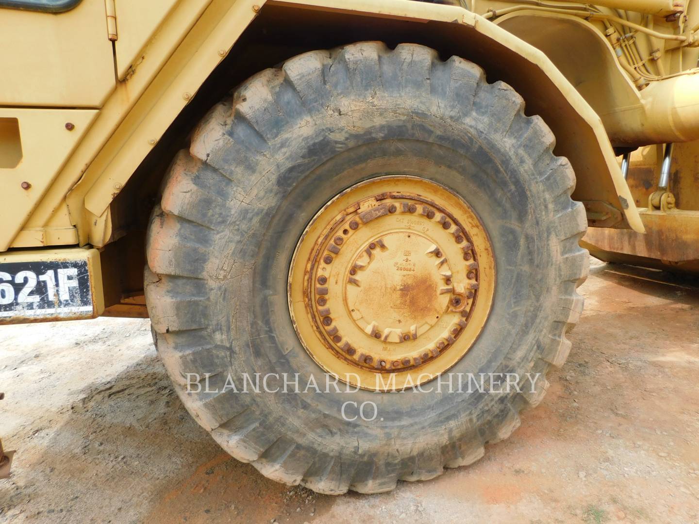 1994 Caterpillar 621F Wheel Tractor