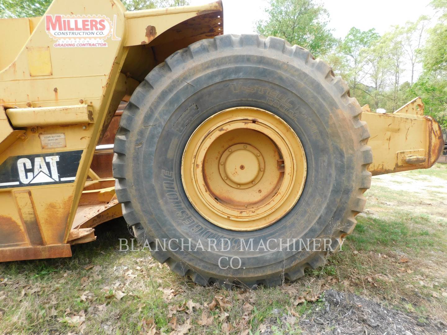 1994 Caterpillar 621F Wheel Tractor