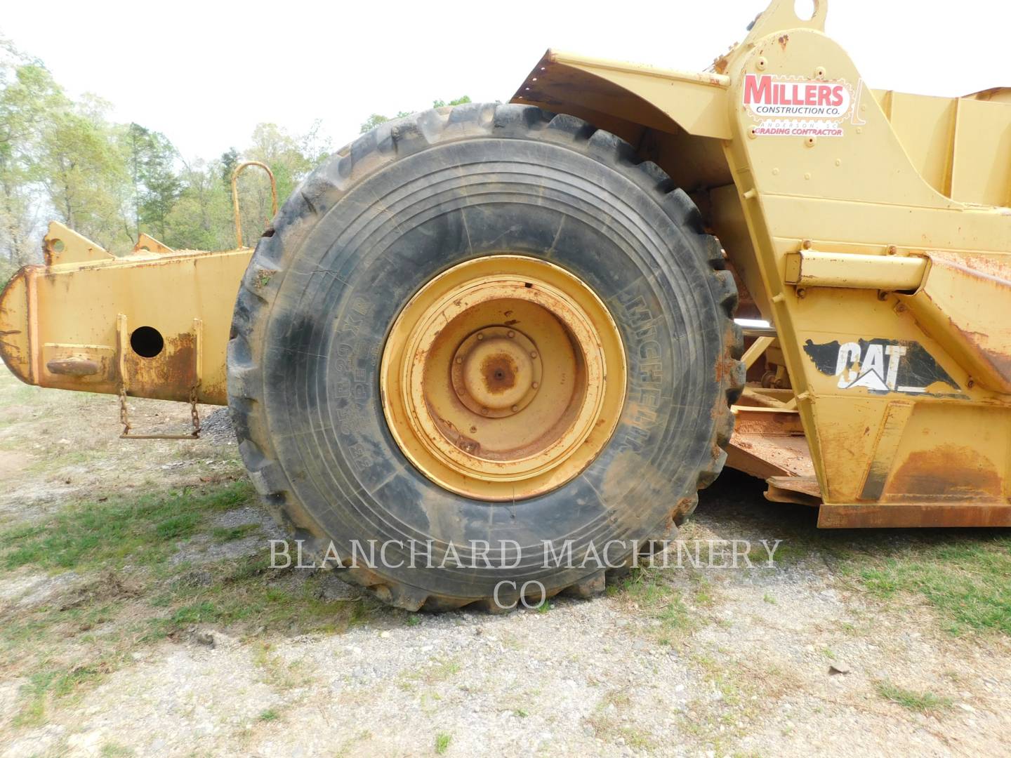 1994 Caterpillar 621F Wheel Tractor