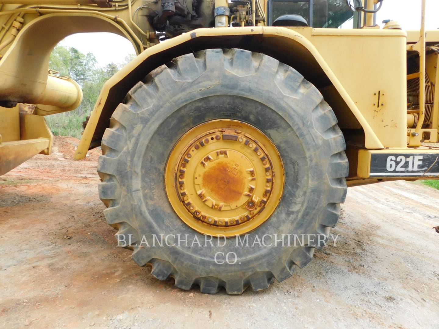 1994 Caterpillar 621F Wheel Tractor