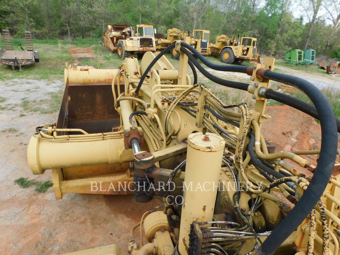 1994 Caterpillar 621F Wheel Tractor