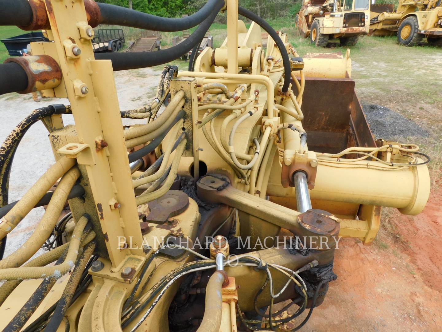 1994 Caterpillar 621F Wheel Tractor