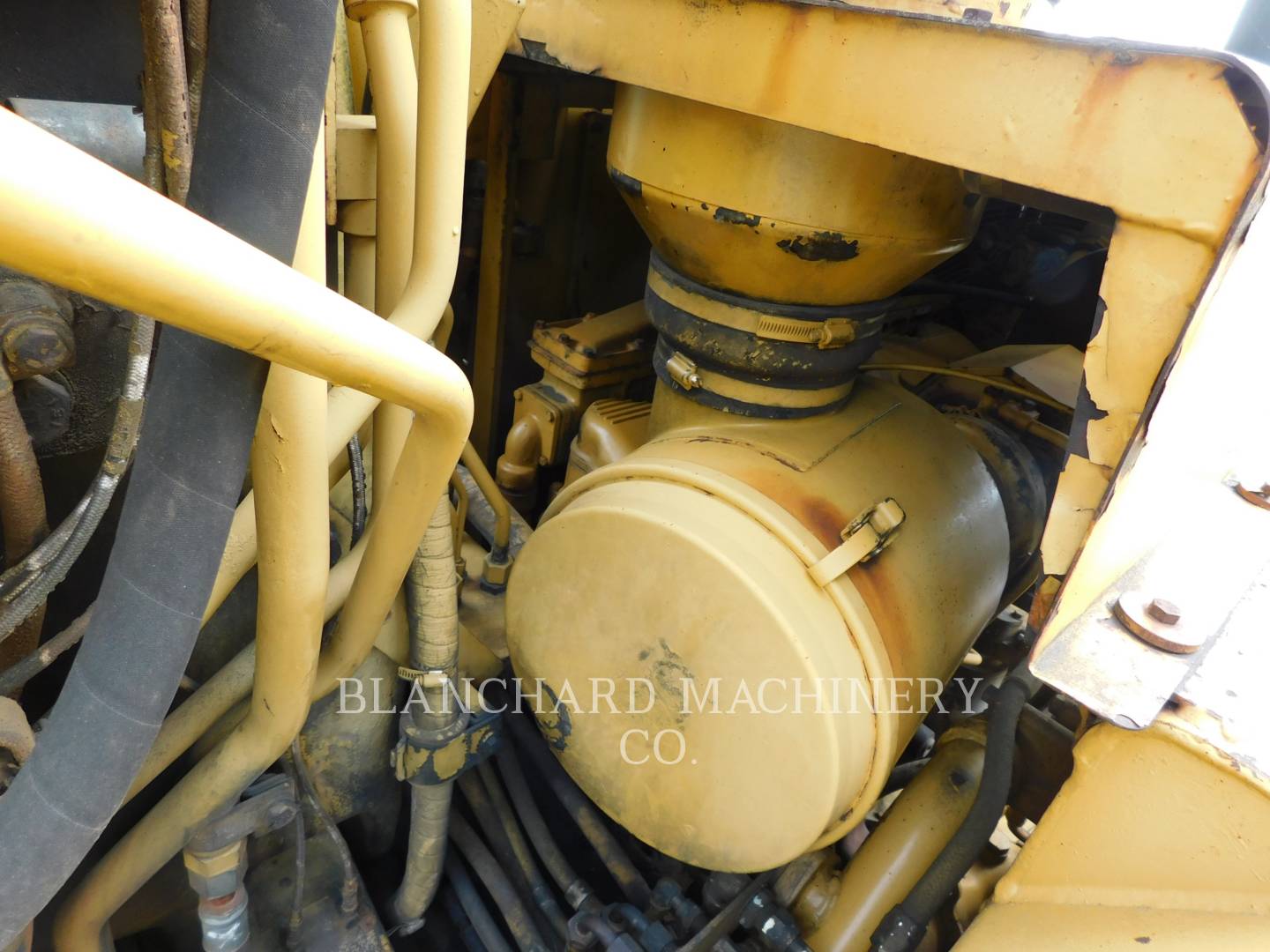 1994 Caterpillar 621F Wheel Tractor