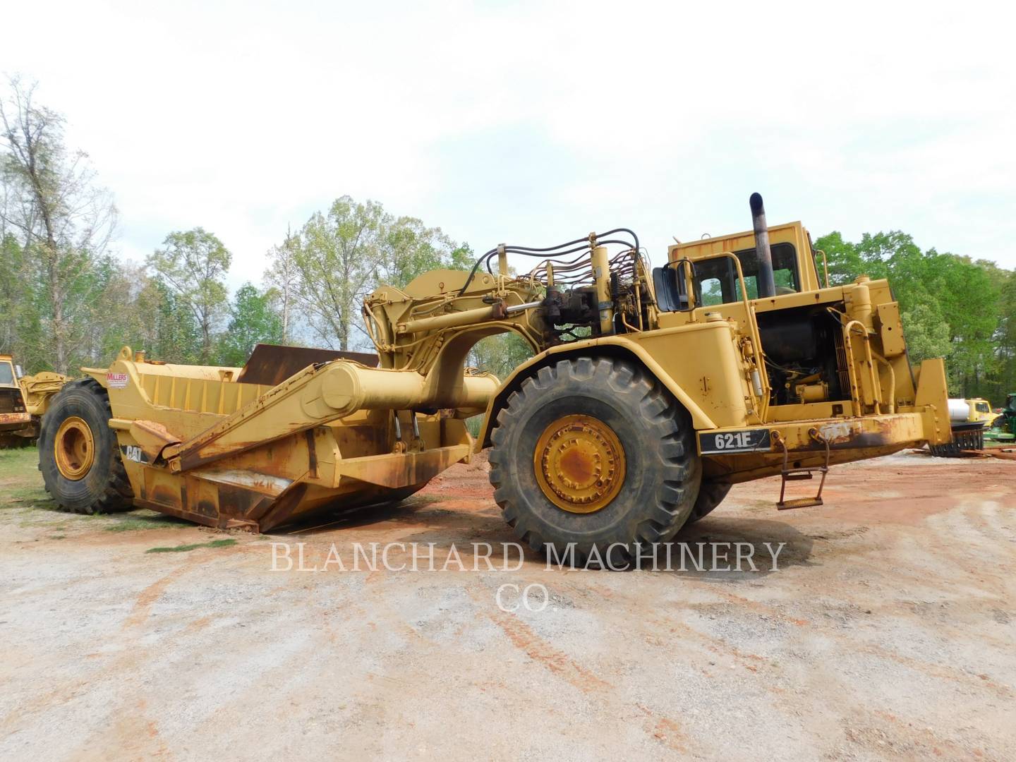 1994 Caterpillar 621F Wheel Tractor