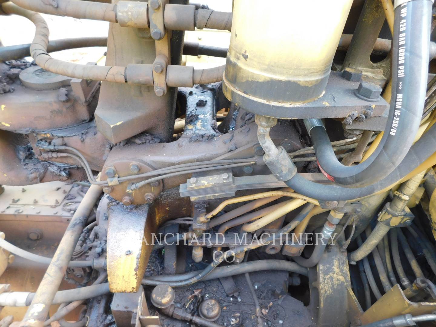 1994 Caterpillar 621F Wheel Tractor