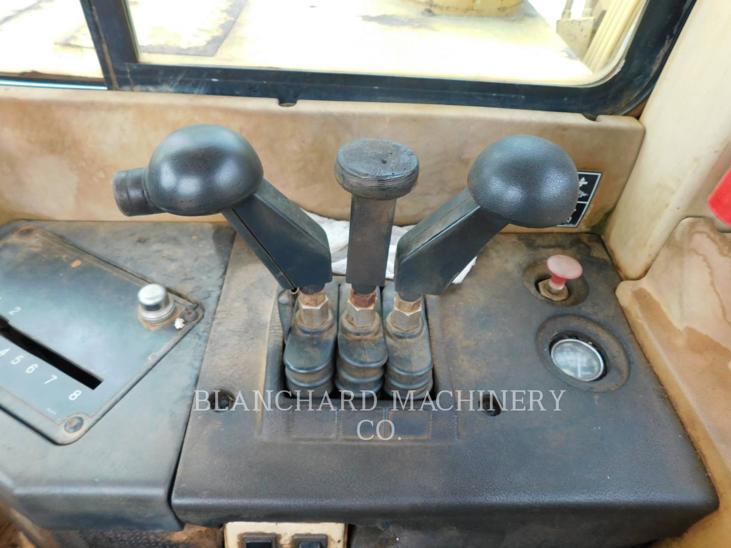 1994 Caterpillar 621F Wheel Tractor