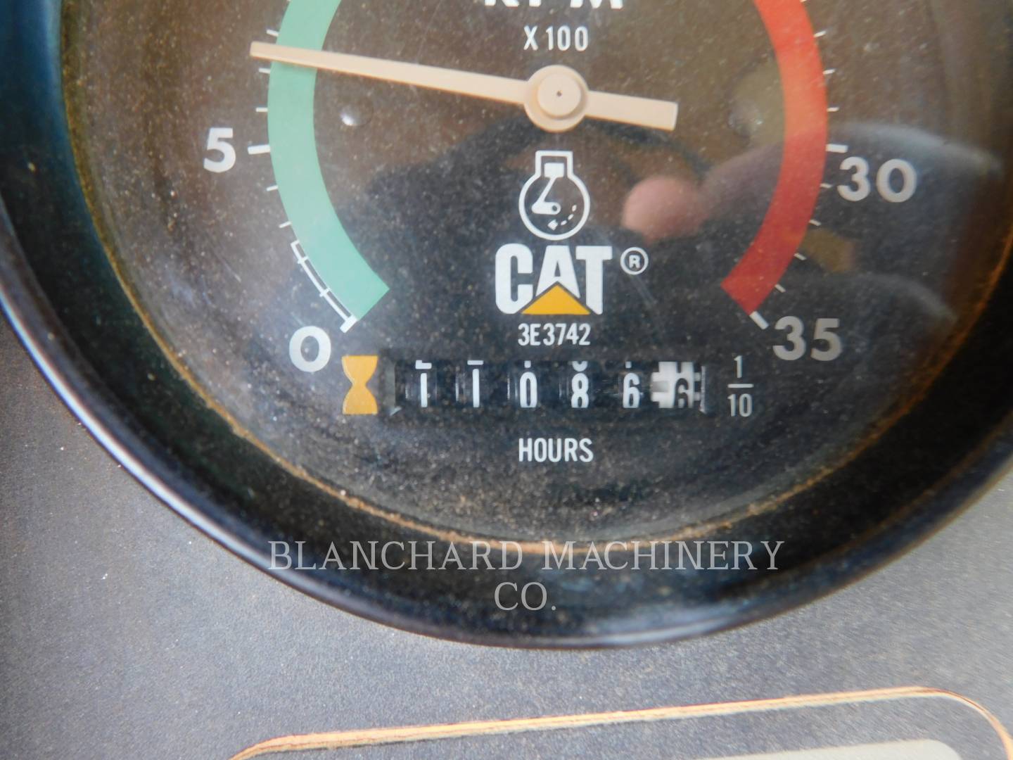 1994 Caterpillar 621F Wheel Tractor